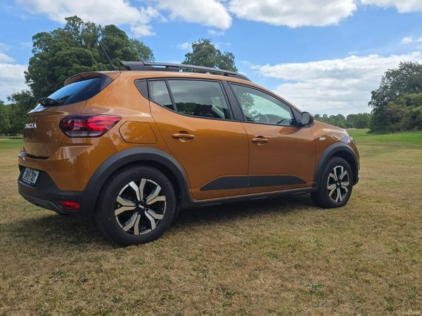 Dacia Sandero Stepway Hatchback, Petrol, 2024, Orange