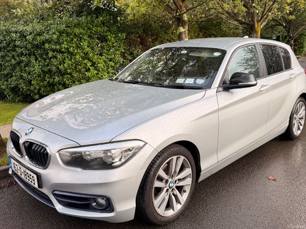 BMW 1-Series Hatchback, Diesel, 2016, Silver