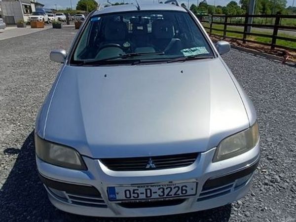 Mitsubishi Space Star MPV, Petrol, 2005, Silver