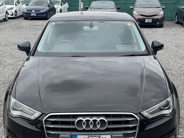 Audi A3 Saloon, Petrol, 2016, Black