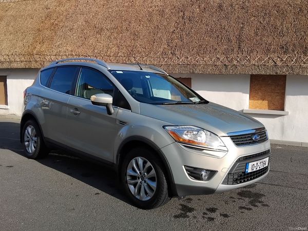 Ford Kuga MPV, Diesel, 2010, Silver