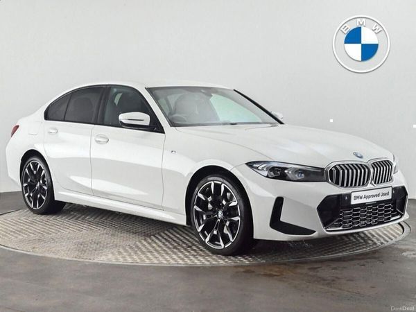 BMW 3-Series Saloon, Petrol Plug-in Hybrid, 2025, White