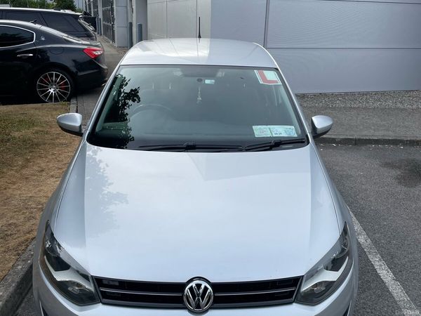 Volkswagen Polo Hatchback, Diesel, 2013, Silver