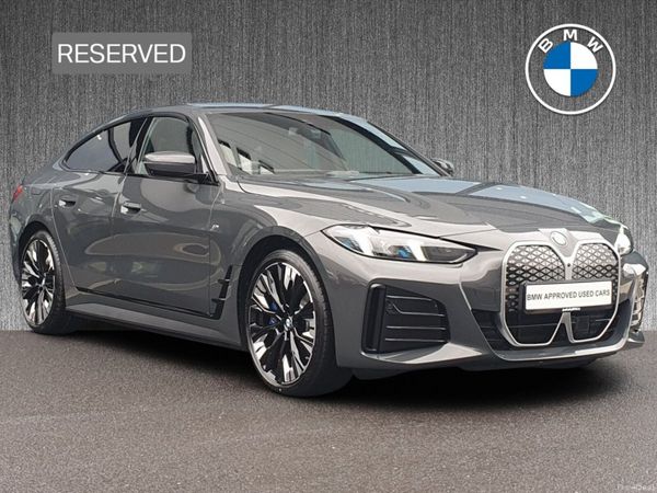 BMW i4 Hatchback, Electric, 2026, Grey