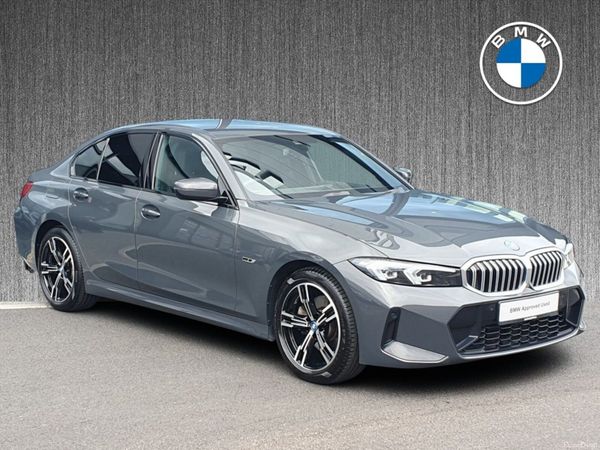 BMW 3-Series Saloon, Petrol Plug-in Hybrid, 2023, Grey