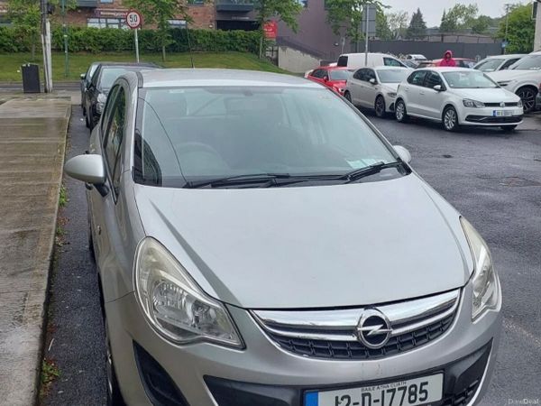 Opel Corsa Hatchback, Petrol, 2012, Silver