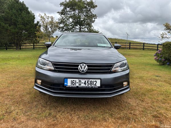 Volkswagen Jetta Saloon, Diesel, 2016, Grey
