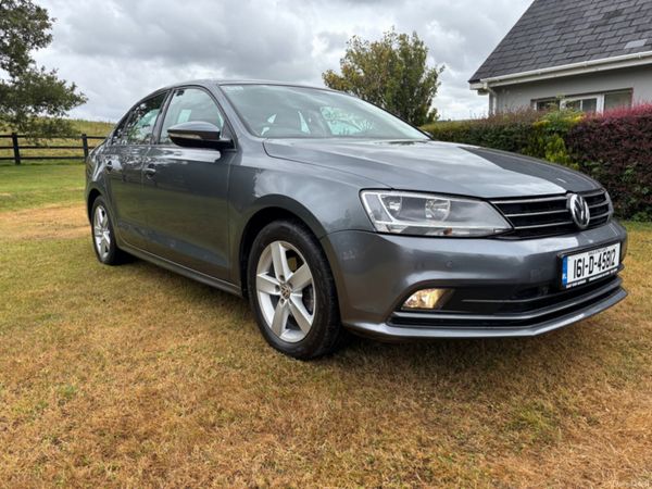 Volkswagen Jetta Saloon, Diesel, 2016, Grey