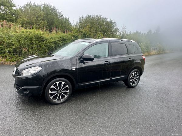 Nissan Qashqai+2 MPV, Diesel, 2012, Black