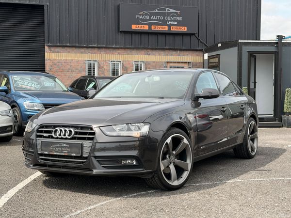 Audi A4 Saloon, Diesel, 2014, Grey