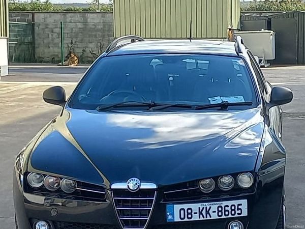 Alfa Romeo 159 Estate, Diesel, 2008, Black