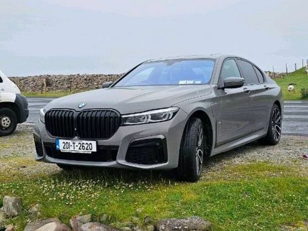 BMW 7-Series Saloon, Petrol Plug-in Hybrid, 2020, Grey