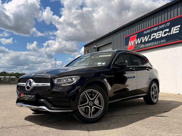 Mercedes-Benz GLC SUV, Diesel, 2020, Black