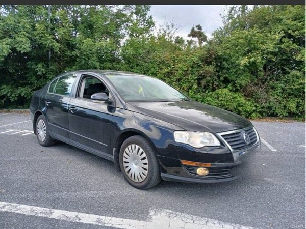 Volkswagen Passat Saloon, Diesel, 2008, Black
