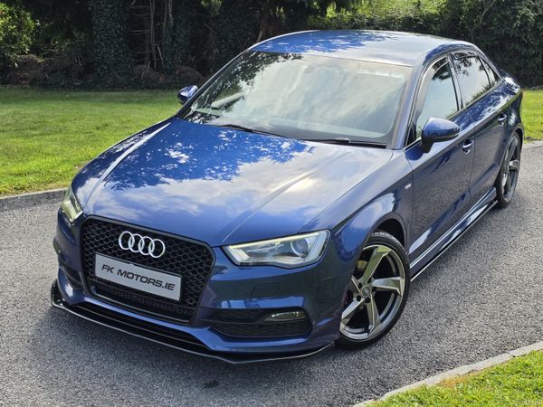 Audi A3 Saloon, Diesel, 2016, Blue