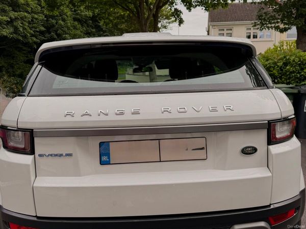 Land Rover Range Rover Evoque SUV, Diesel, 2016, White