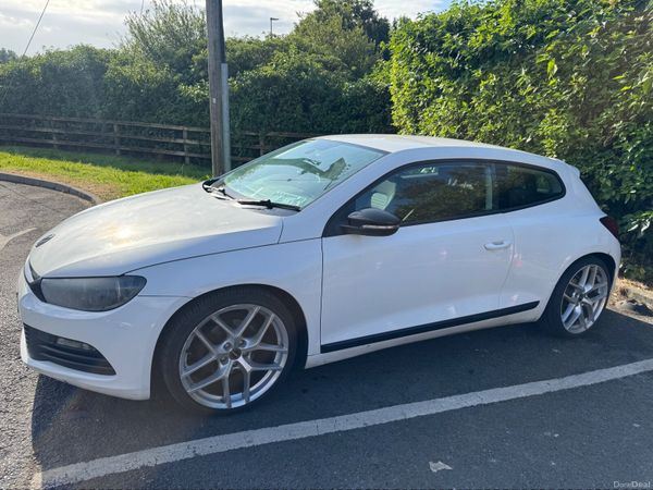Volkswagen Scirocco Hatchback, Petrol, 2011, White