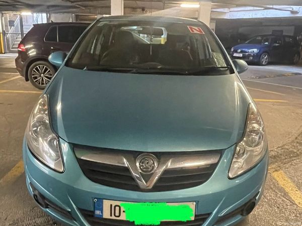 Vauxhall Corsa Hatchback, Diesel, 2010, Blue