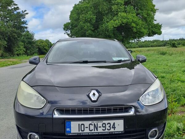 Renault Fluence Saloon, Diesel, 2010, Black