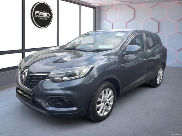 Renault Kadjar SUV, Petrol, 2019, Grey