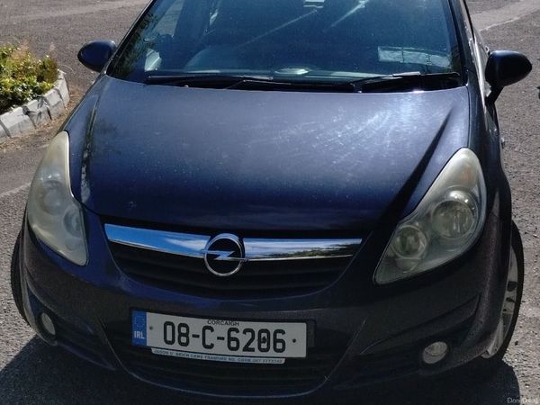 Opel Corsa Hatchback, Petrol, 2008, Blue
