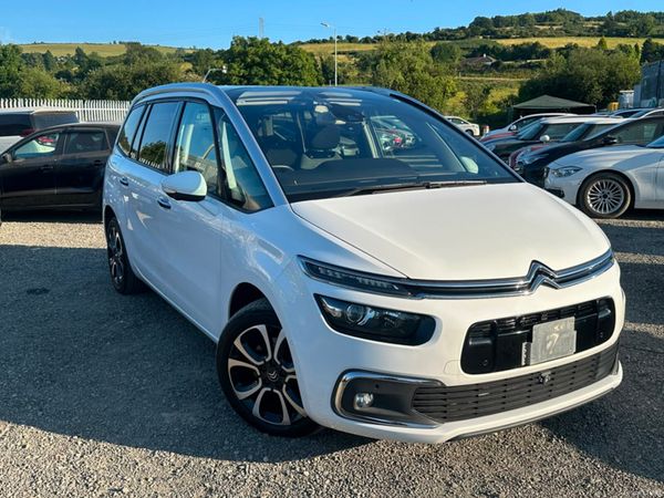 Citroen C4 Picasso MPV, Diesel, 2017, White