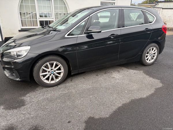 BMW 2-Series Estate/Jeep, Diesel, 2016, Black