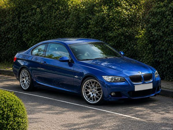 BMW 3-Series Coupe, Petrol, 2007, Blue