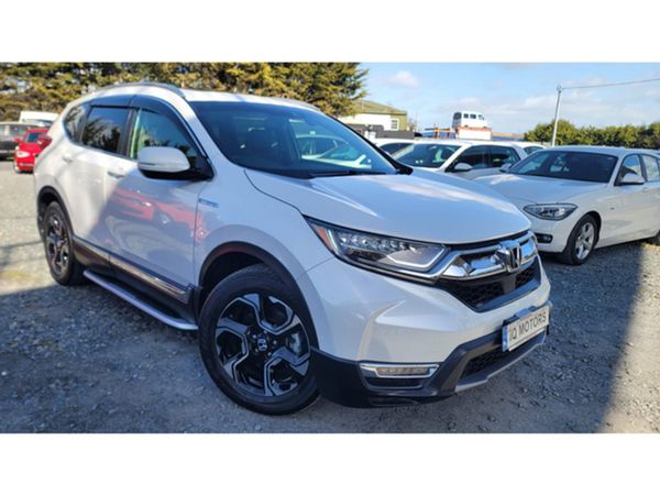 Honda CR-V SUV, Petrol Hybrid, 2017, White