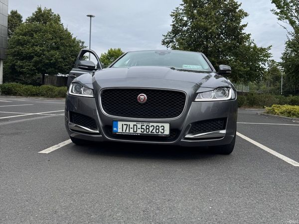 Jaguar XF Saloon, Diesel, 2017, Grey