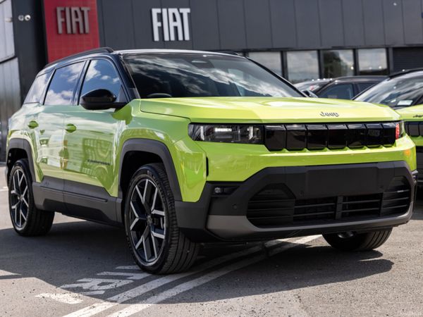 Jeep Compass SUV, Electric, 2026, Green
