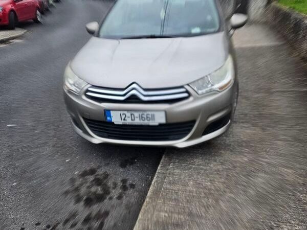 Citroen C4 Hatchback, Diesel, 2012, Beige
