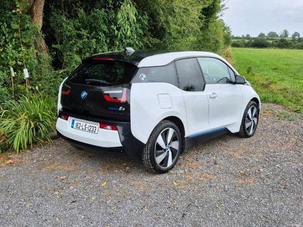 BMW i3 Hatchback, Electric, 2016, White