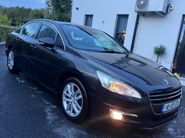 Peugeot 508 Saloon, Diesel, 2014, Grey