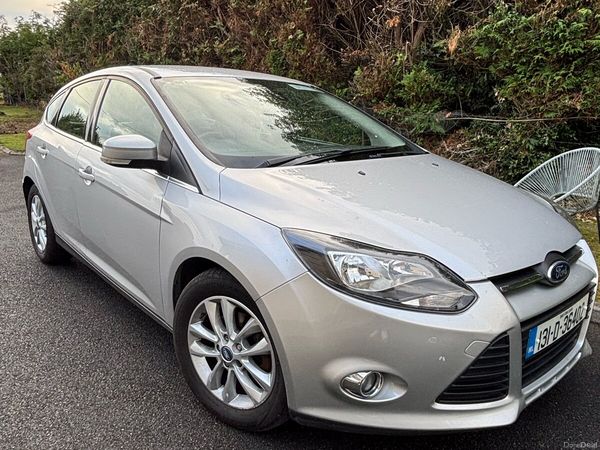 Ford Focus Hatchback, Diesel, 2013, Silver