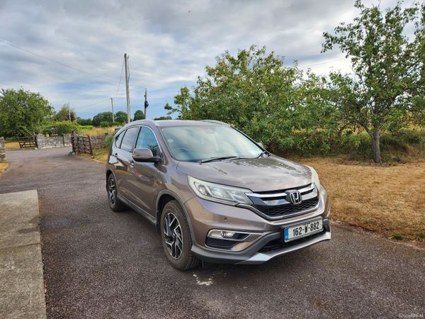 Honda CR-V SUV, Diesel, 2016, Beige