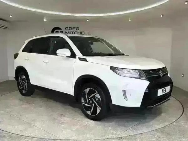 Suzuki Vitara SUV, Petrol Hybrid, 2026, White
