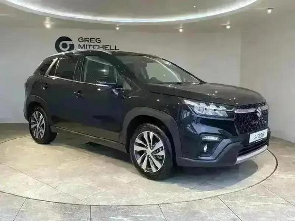 Suzuki S-CROSS SUV, Petrol Hybrid, 2026, Black