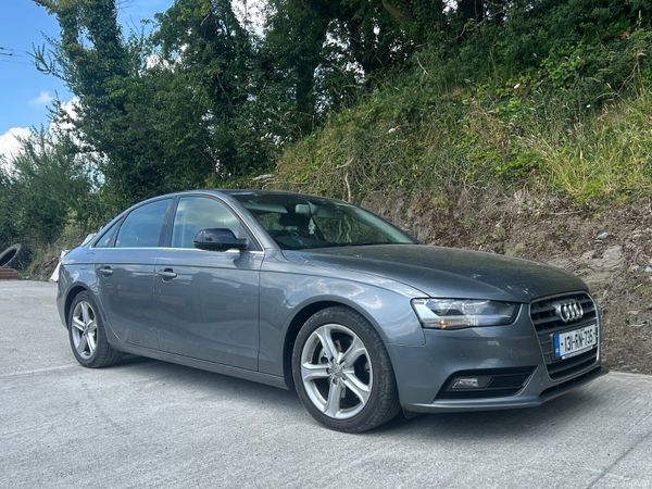 Audi A4 Saloon, Diesel, 2013, Grey