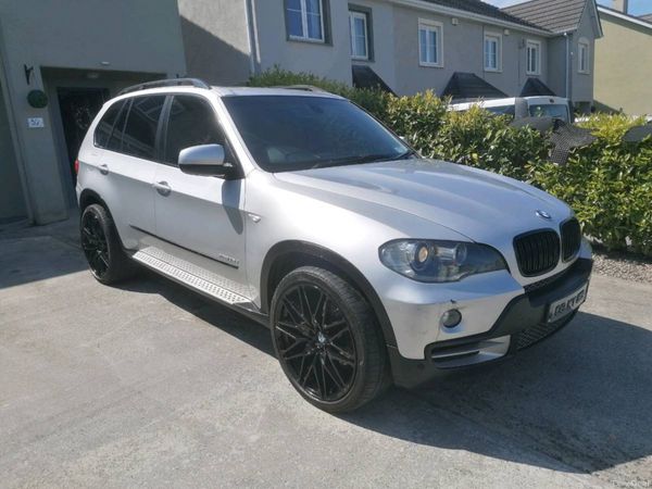 BMW X5 SUV, Diesel, 2009, Silver