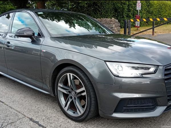 Audi A4 Saloon, Diesel, 2017, Grey