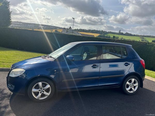 Skoda Fabia Hatchback, Petrol, 2007, Blue