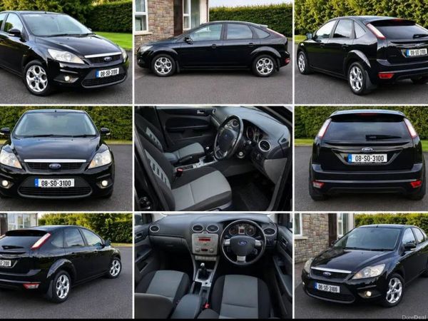 Ford Focus Hatchback, Diesel, 2008, Black