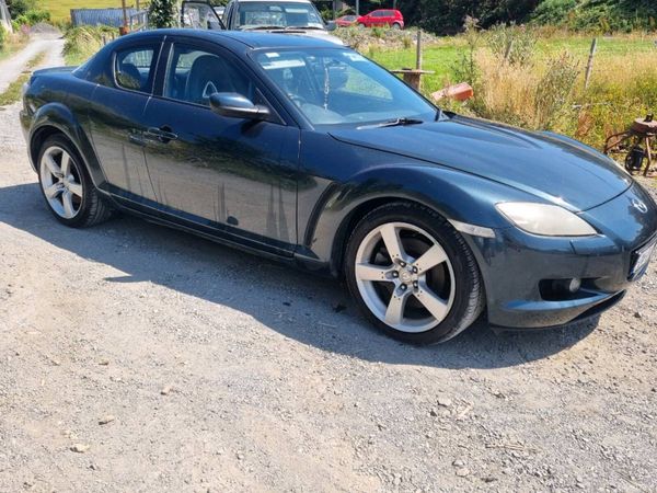 Mazda RX-8 Saloon, Petrol, 2004, Green