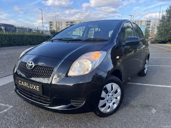 Toyota Yaris Hatchback, Petrol, 2008, Black