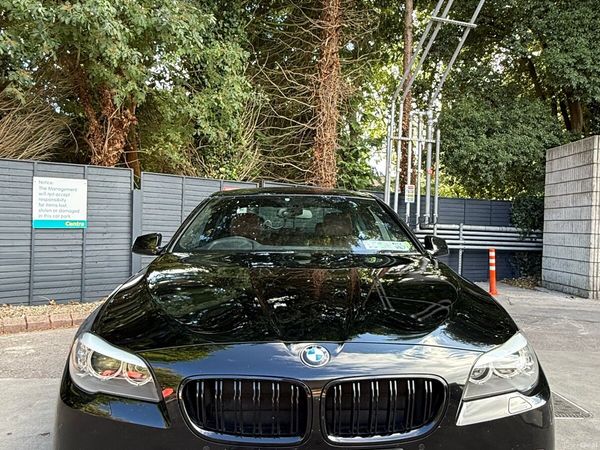 BMW 5-Series Saloon, Diesel, 2011, Black