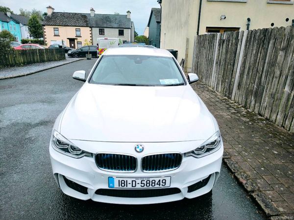 BMW 3-Series Saloon, Petrol Plug-in Hybrid, 2018, White