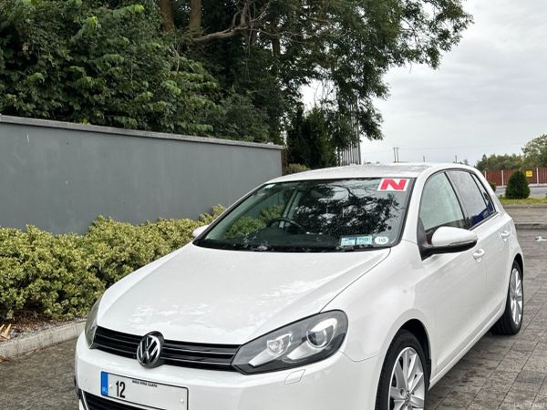 Volkswagen Golf Hatchback, Petrol, 2012, White