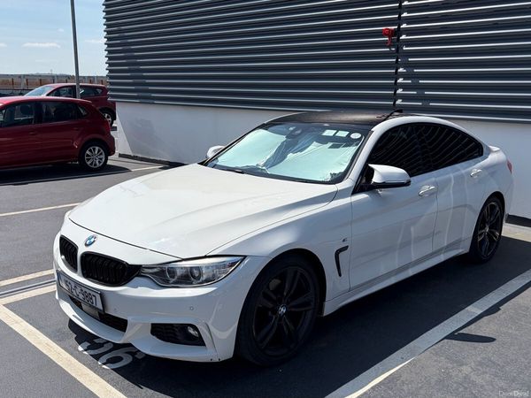 BMW 4-Series Coupe, Petrol, 2015, White