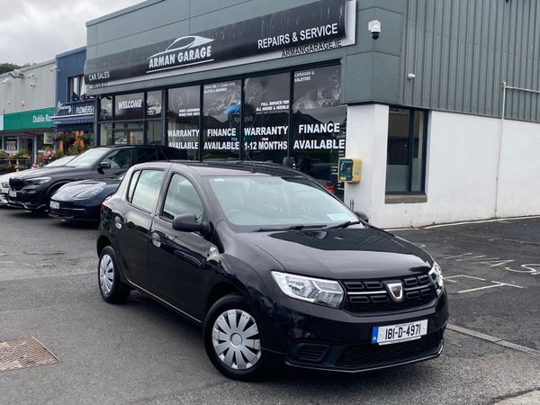 Dacia Sandero Hatchback, Petrol, 2018, Black